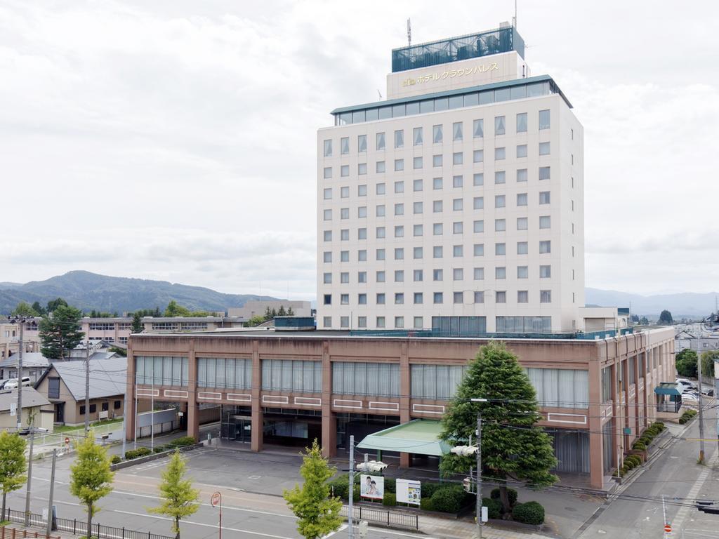 Hotel Crown Palais Shuhoku Одате Екстериор снимка